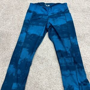 Old Navy women’s Tie-Dye capri Leggings